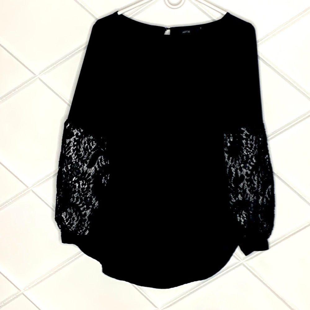 ๐
บAPT.9 Blouse, Size S, Black. - Picture 1 of 4